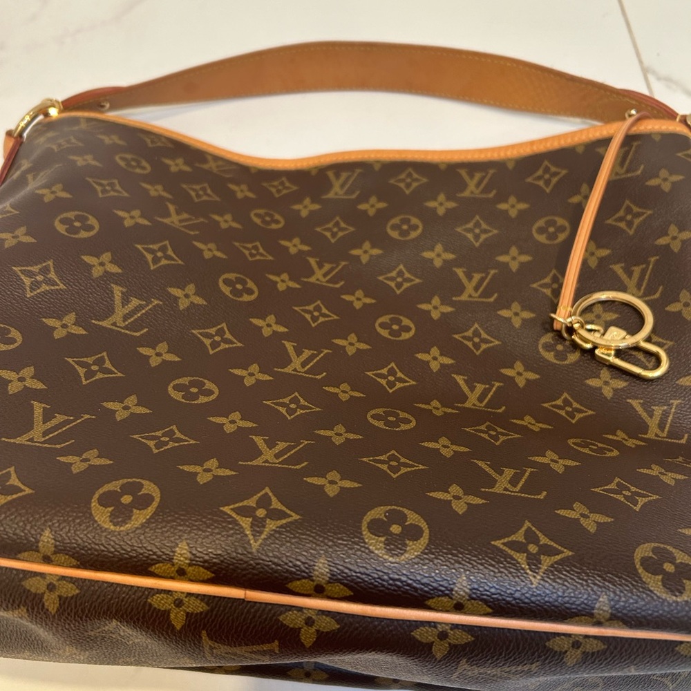 Louis Vuitton Brown Monogram Hobo Bag - Picture 3 of 8
